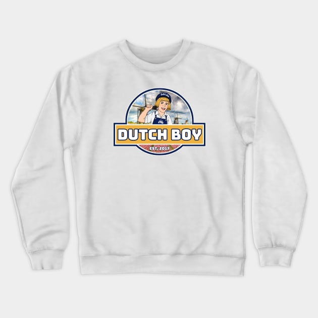 Vintage Dutch Boy Crewneck Sweatshirt by 